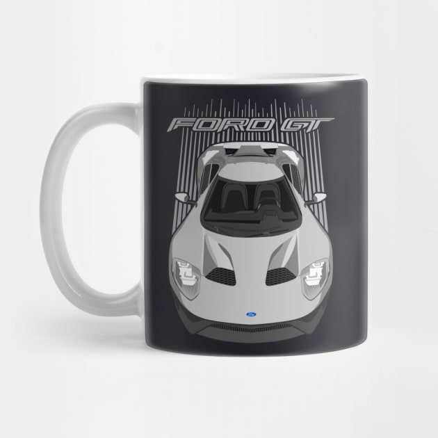 Ford GT-silver by V8social